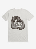 Feed Me And Tell Me I m Pretty T Shirt T Shirt Premium Print Funny Quote