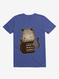 Cat Book How To Manipulate Humans T Shirt T Shirt High Search Demand Gift Ready