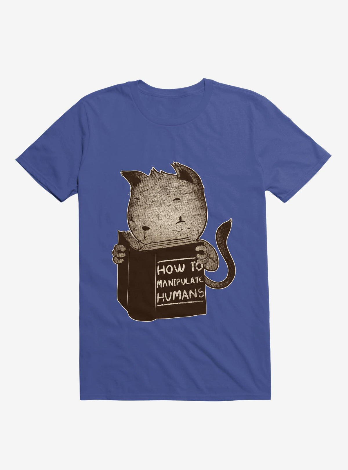 Cat Book How To Manipulate Humans T Shirt T Shirt High Search Demand Gift Ready