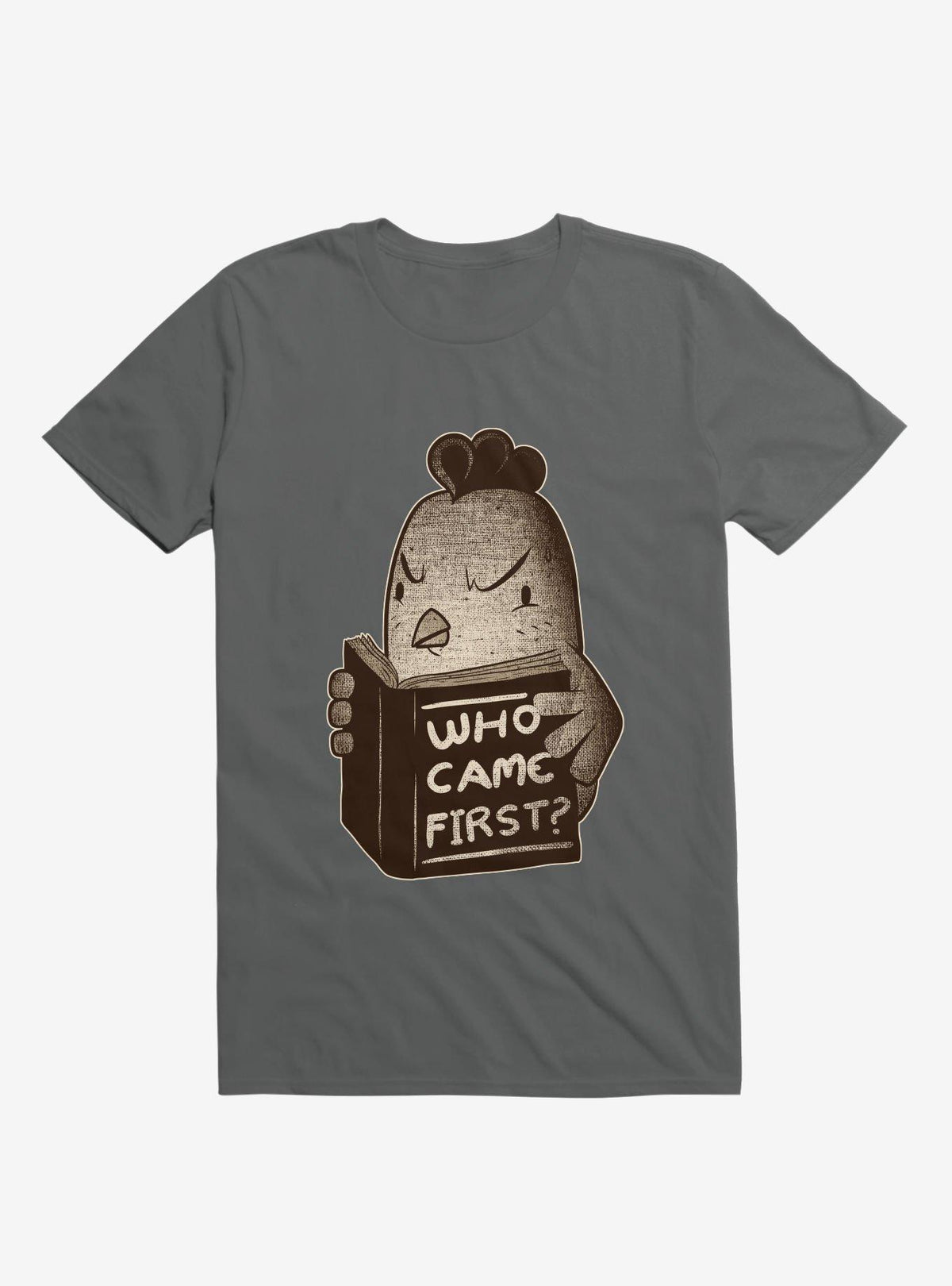 Chicken Who Came First T Shirt T Shirt High Search Demand Daily Wear