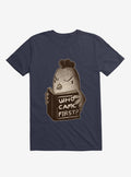 Chicken Who Came First T Shirt T Shirt Trending US Funny Quote