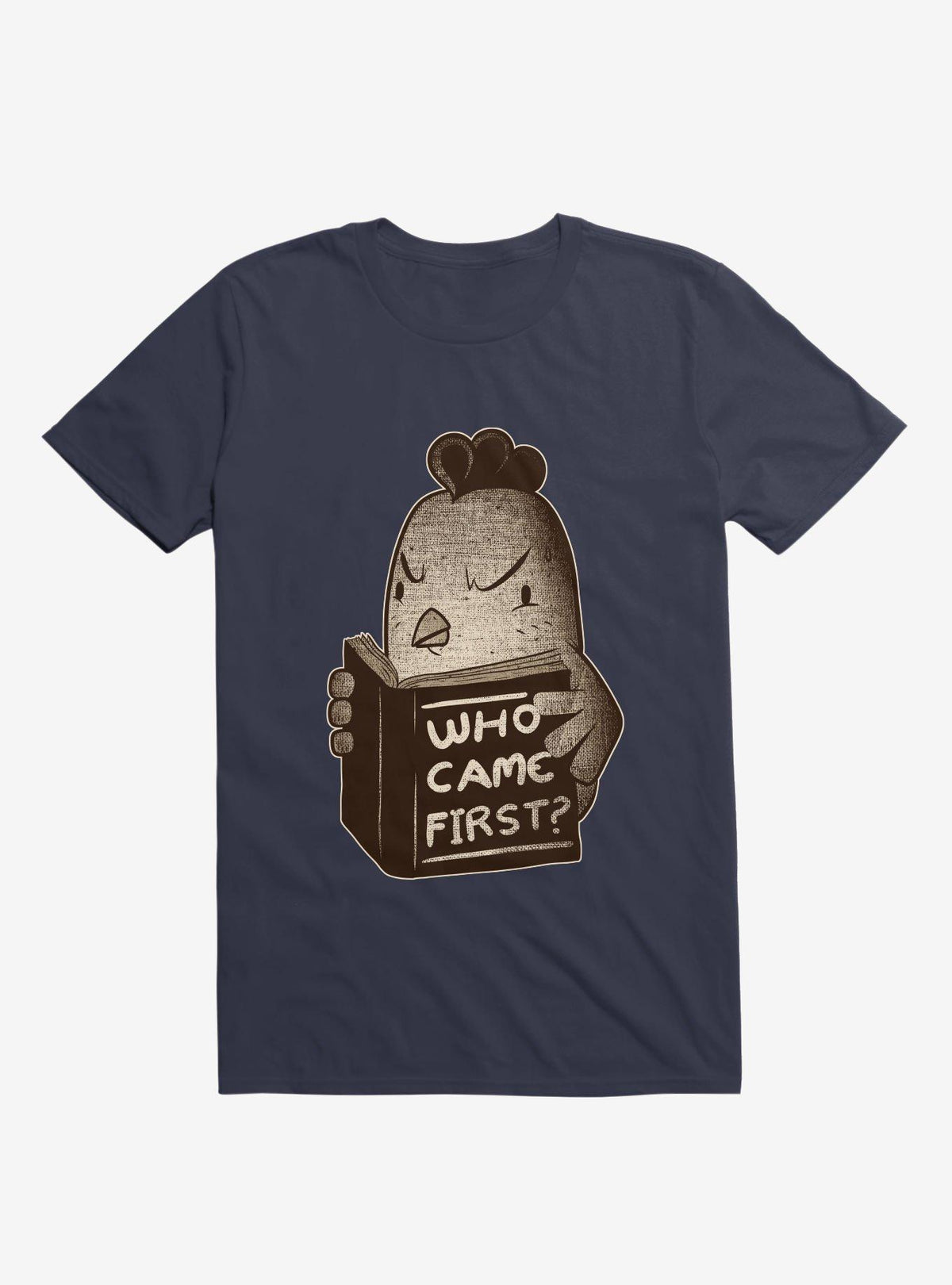 Chicken Who Came First T Shirt T Shirt Trending US Funny Quote