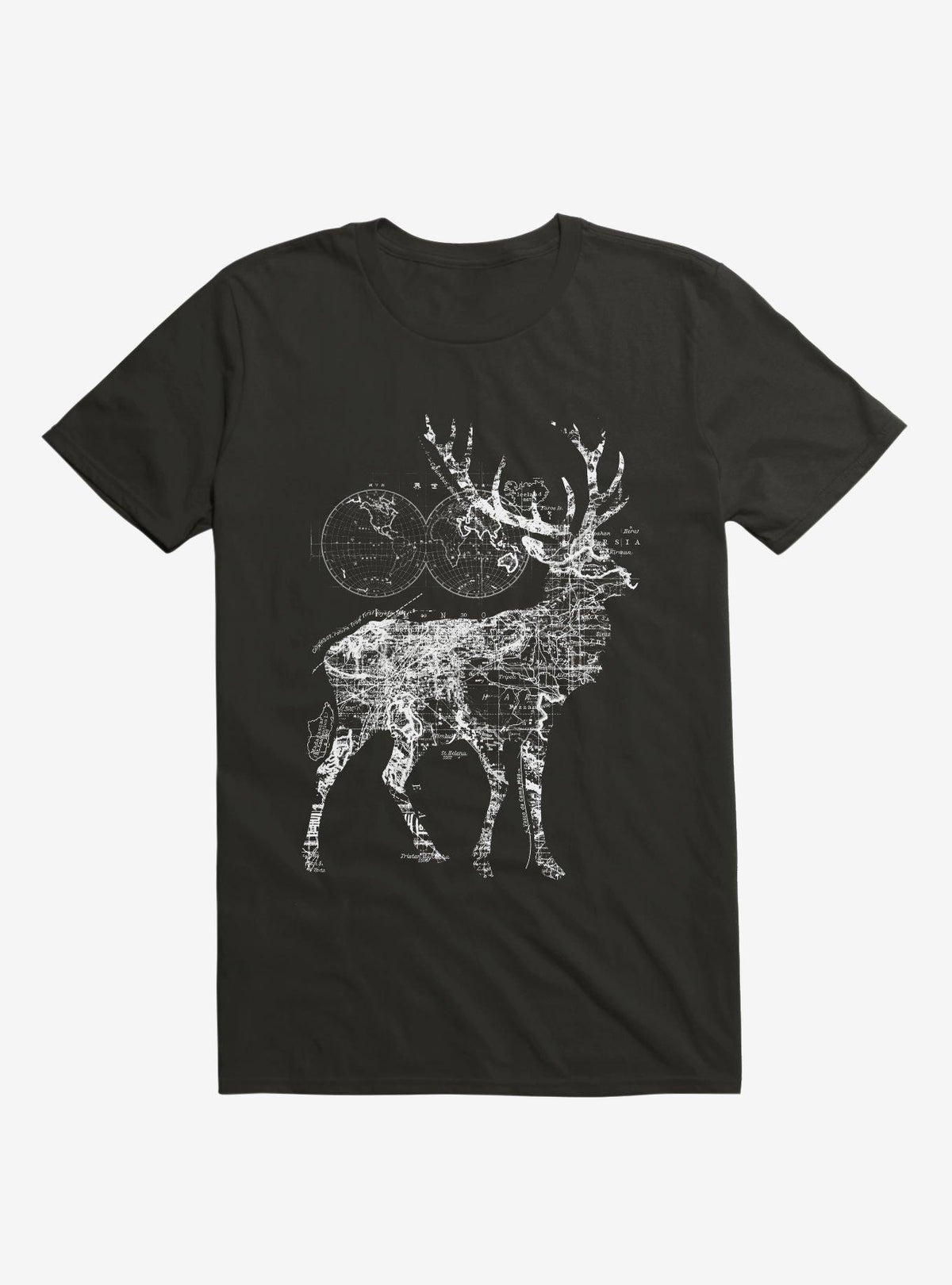 Deer Wanderlust T Shirt T Shirt Viral TikTok Funny Quote