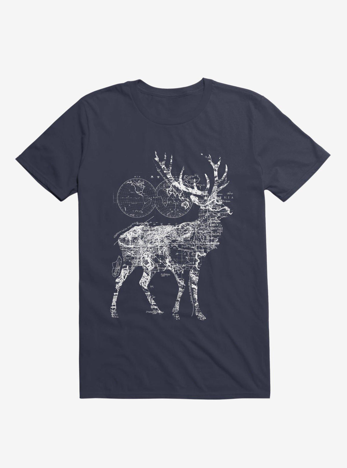 Deer Wanderlust T Shirt T Shirt High Search Demand Best Seller Look