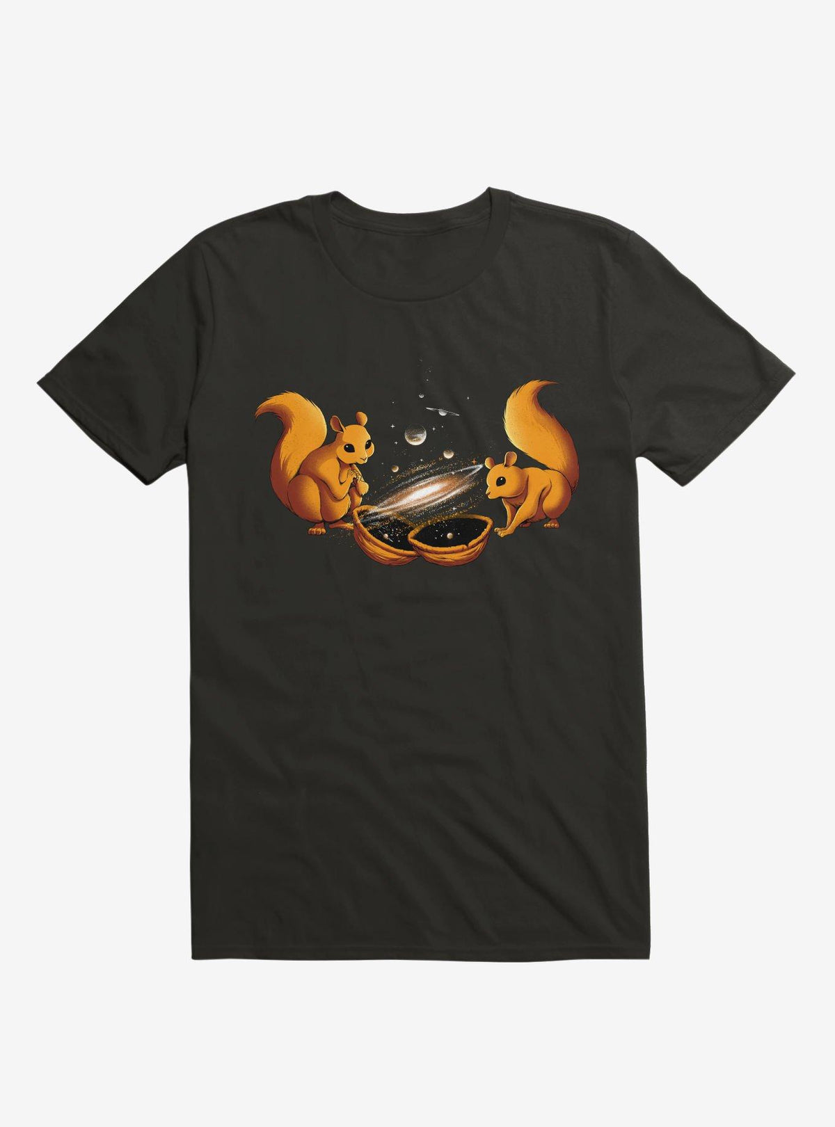Universe In a Nutshell T Shirt T Shirt Streetwear Style Daily Wear