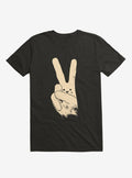 Love Peace And Carrots T Shirt T Shirt High Search Demand Funny Quote