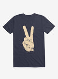 Love Peace And Carrots T Shirt T Shirt Comfort Fit Best Seller Look