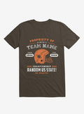 Generic Football T Shirt T Shirt Viral TikTok Daily Wear
