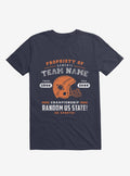Generic Football T Shirt T Shirt Viral TikTok Humor Gift