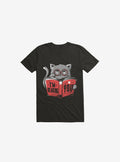 I m Reading You Cat Black T Shirt T Shirt Viral TikTok Gift Ready