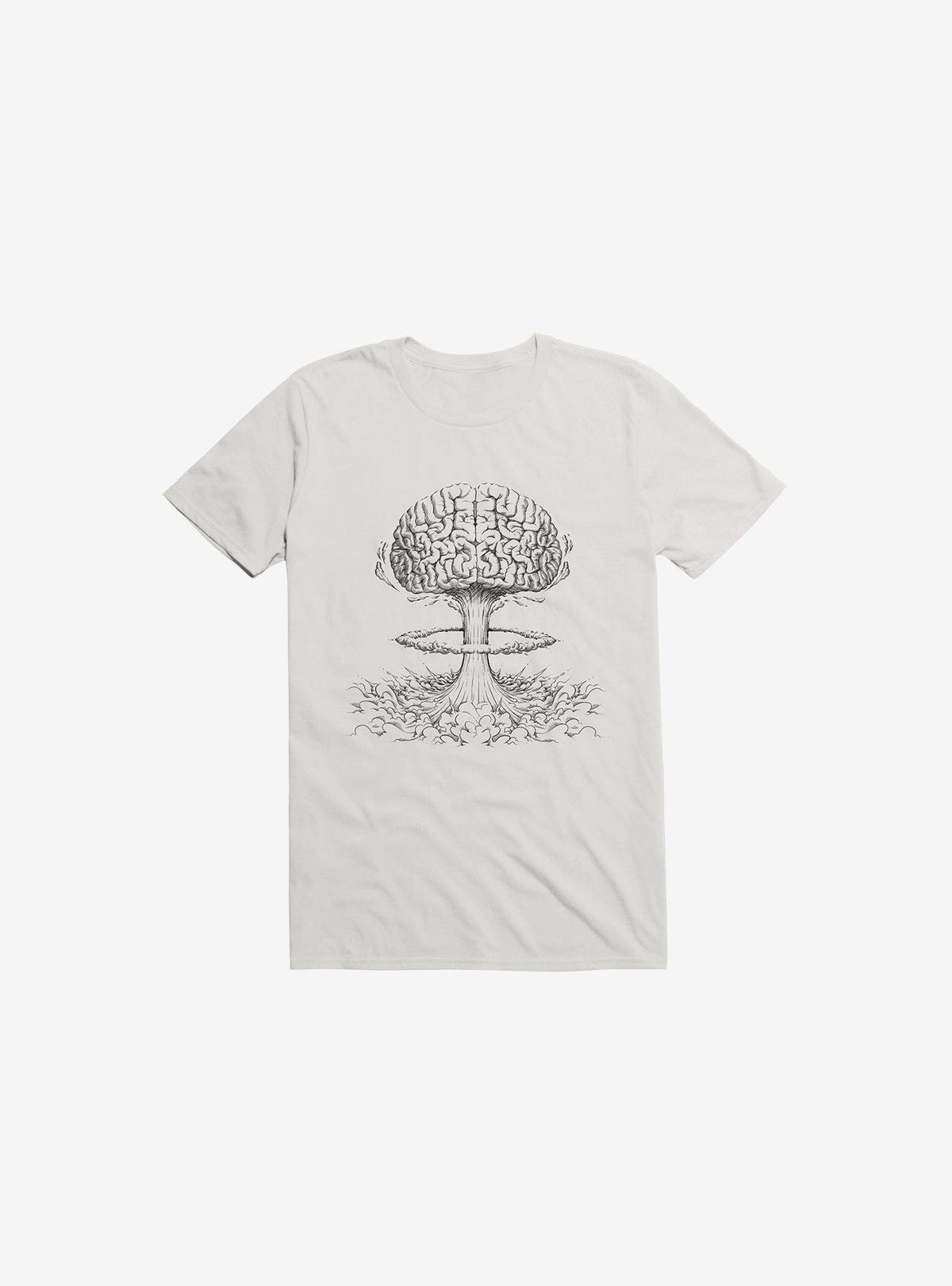 Mind Blowing White T Shirt T Shirt Viral TikTok Funny Quote
