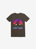 Hide And Seek World Champion Bigfoot Is Real Brown T Shirt T Shirt Trending US Funny Quote