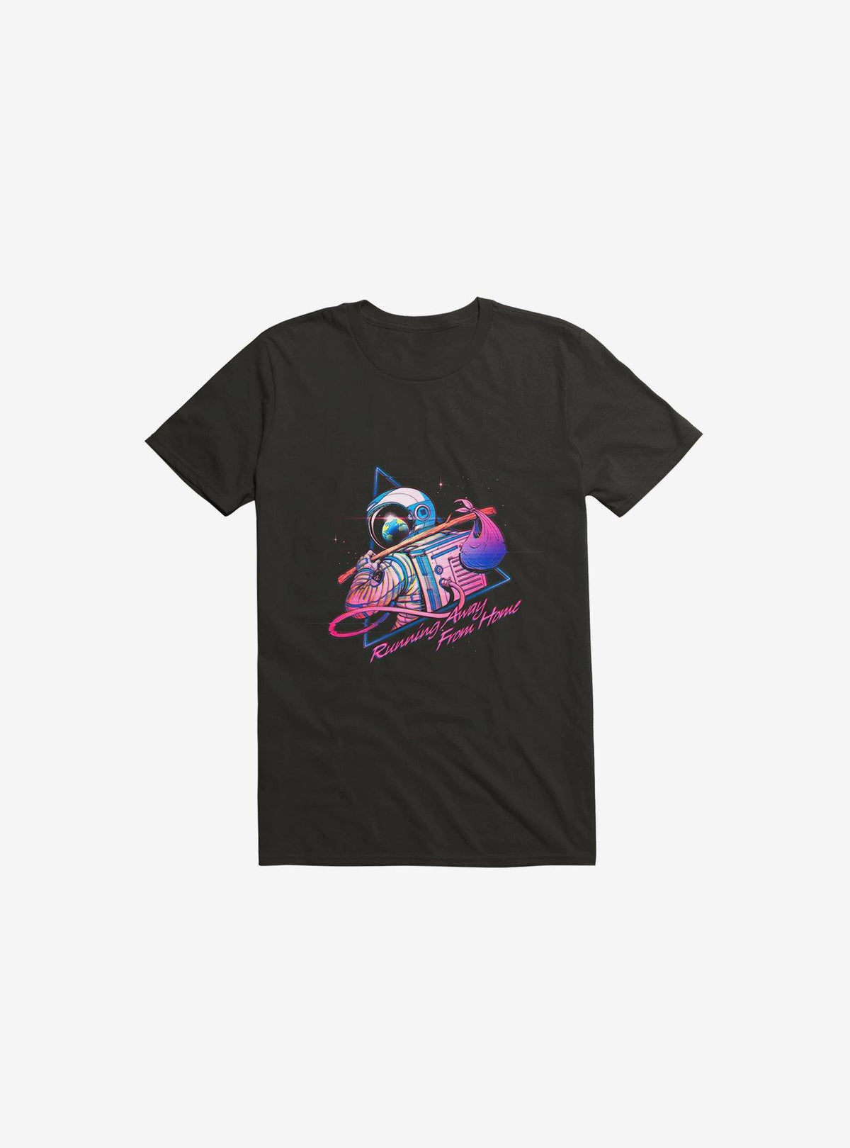 Running Away From Home T Shirt T Shirt Comfort Fit Daily Wear