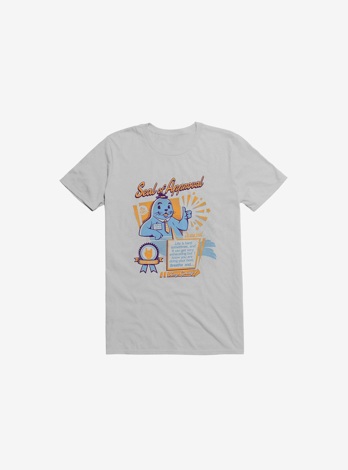 Seal Of Approval T Shirt T Shirt Viral TikTok Humor Gift