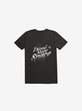 I Need More Space Astronaut Black T Shirt T Shirt Comfort Fit Funny Quote