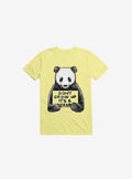 Don t Grow Up It s A Trap Corn Silk Yellow T Shirt T Shirt High Search Demand Humor Gift