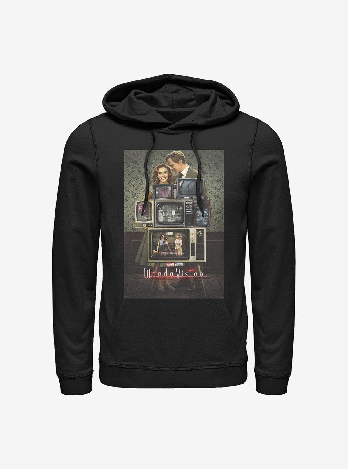 WandaVision Poster Through The Years Hoodie