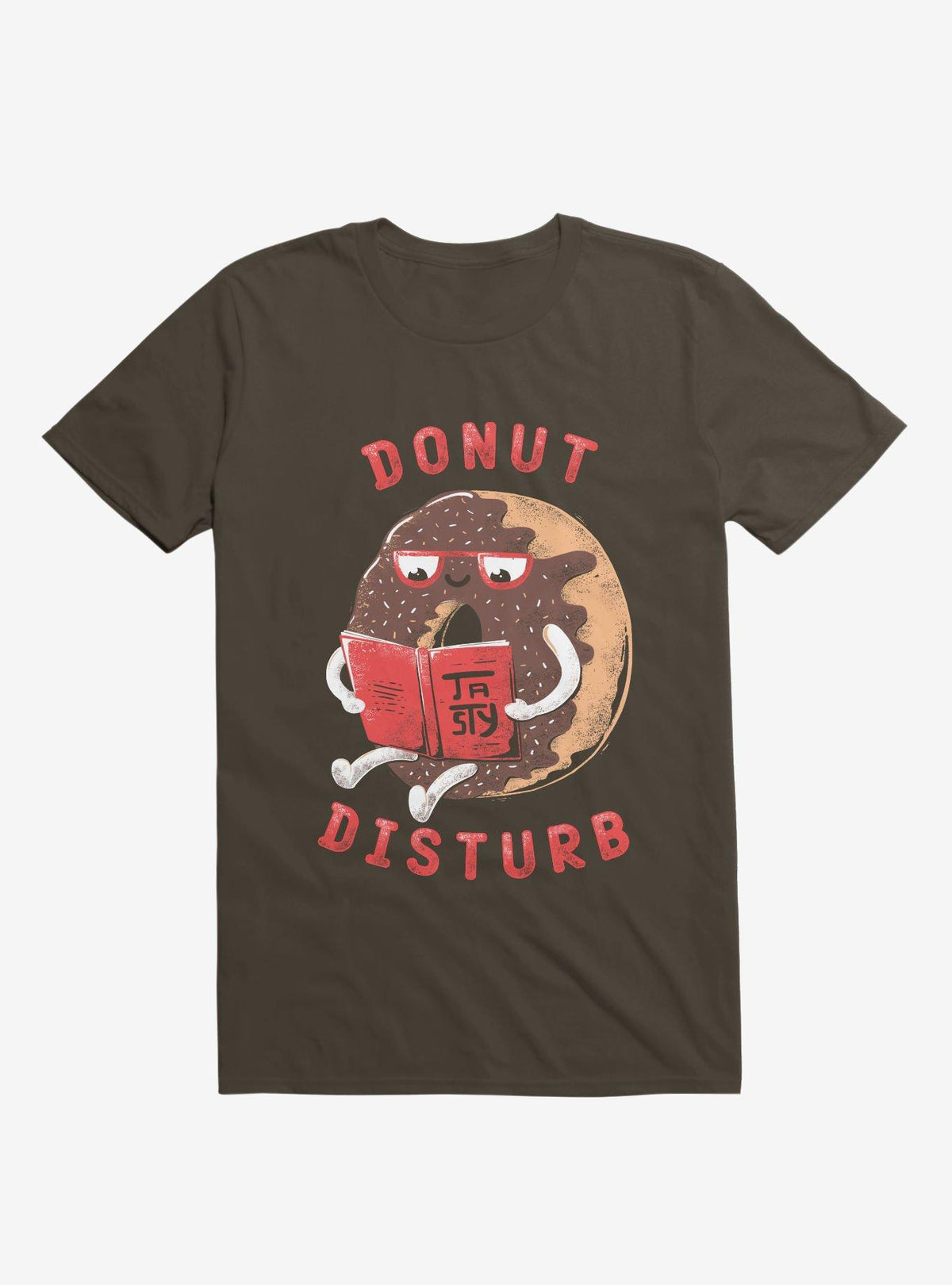 Donut Disturb Brown T Shirt T Shirt High Search Demand Gift Ready