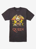 Queen Crest Logo T-Shirt 2
