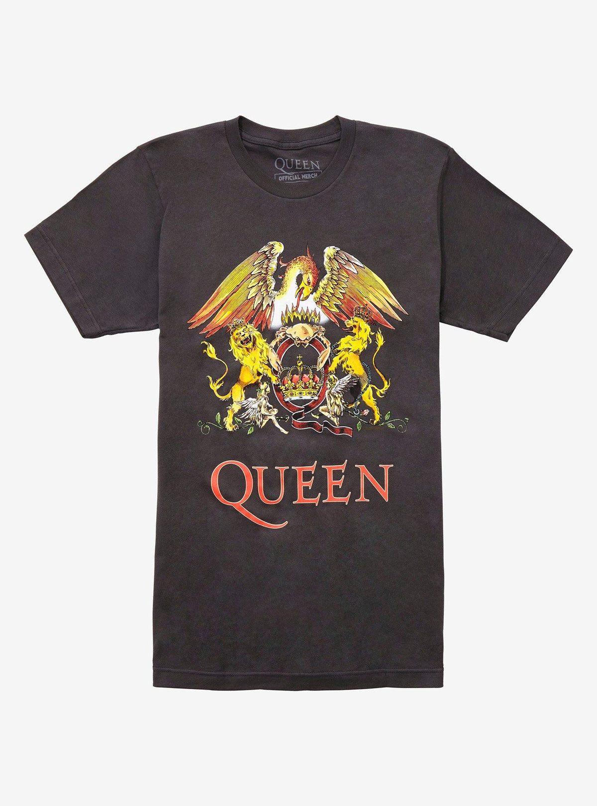 Queen Crest Logo T-Shirt 2