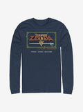 fantasy adventure Pixelated Long-Sleeve T-Shirt