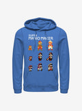 Nintendo retro platform gamer Evolutuon Hoodie