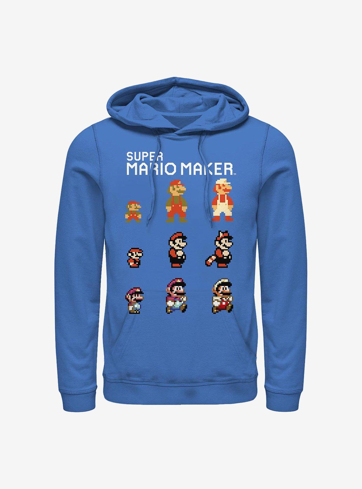 Nintendo retro platform gamer Evolutuon Hoodie
