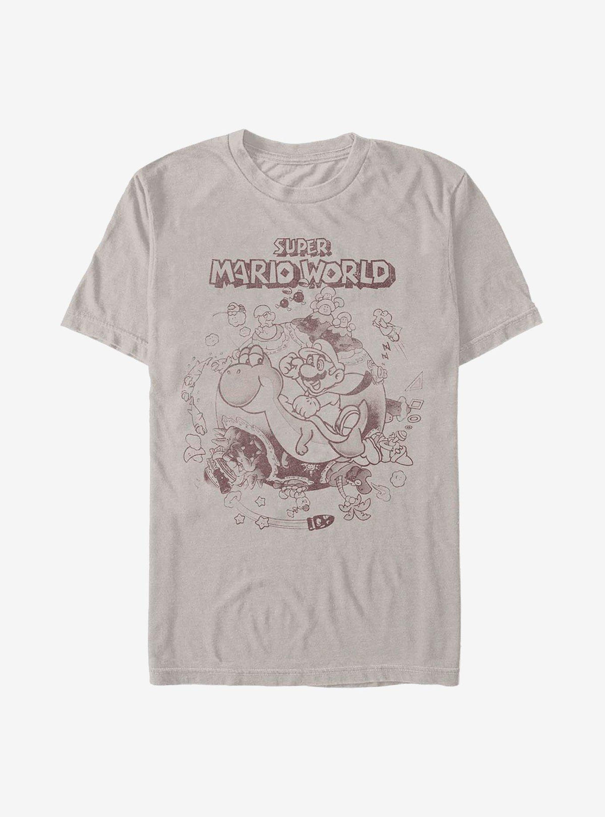 Nintendo retro platform gamer Fourth World T-Shirt