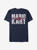Nintendo retro platform gamer Kart Text T-Shirt