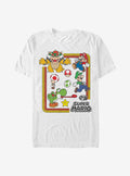 Nintendo retro platform gamer Collection T-Shirt 2