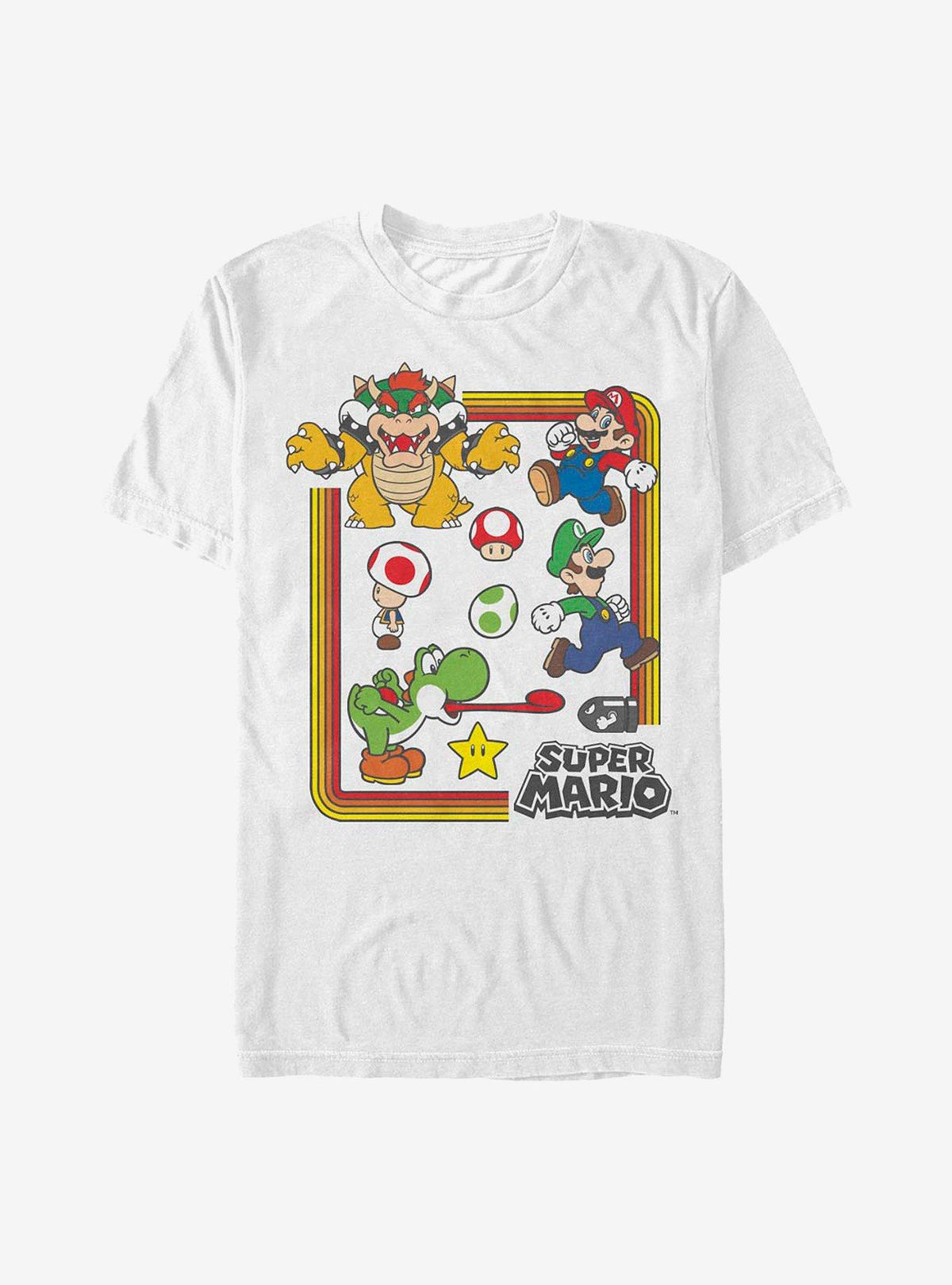 Nintendo retro platform gamer Collection T-Shirt 2