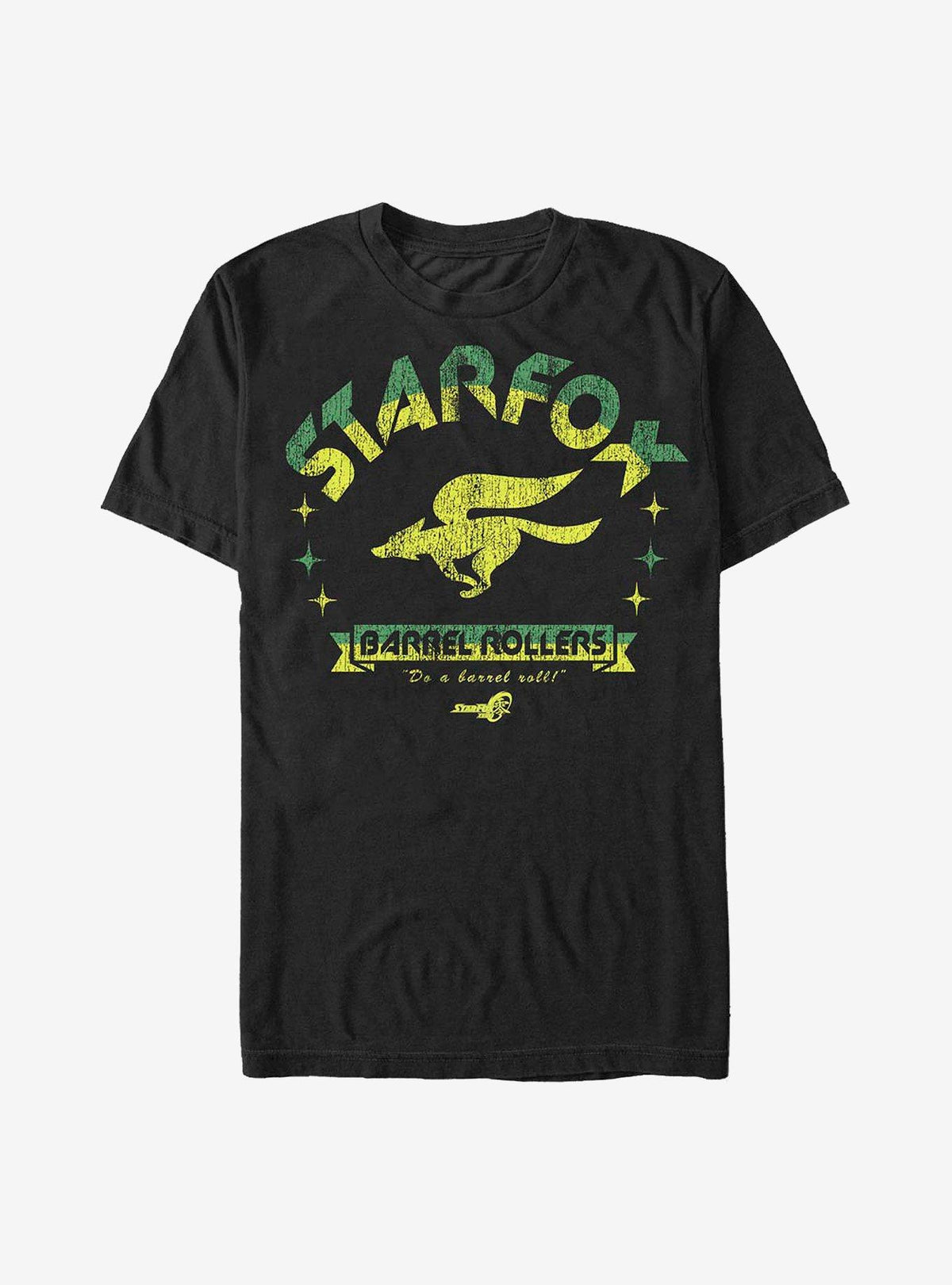 Nintendo Star Fox Barrel Rollers T-Shirt 2