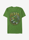Nintendo fantasy adventure Groove Link T-Shirt