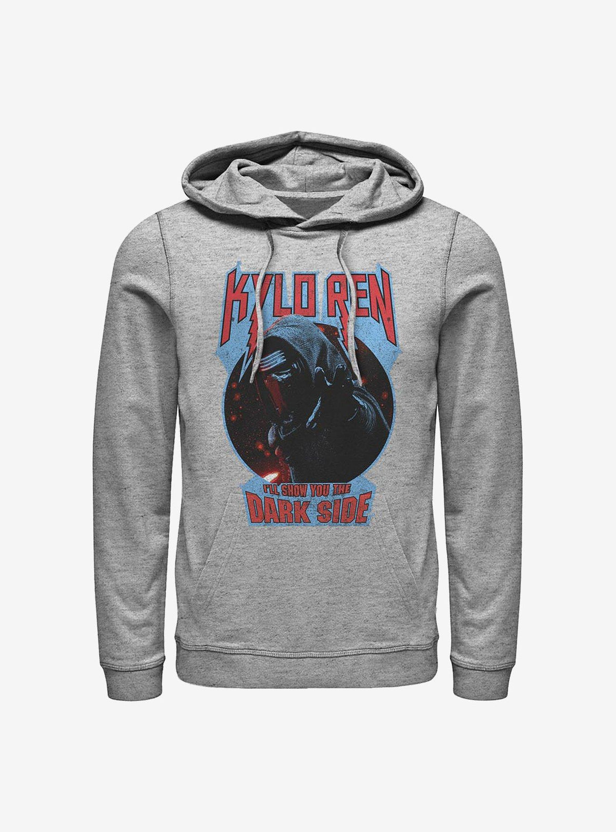 space adventure The Force Awakens Kylo Ren Show You The Dark Side Hoodie 3