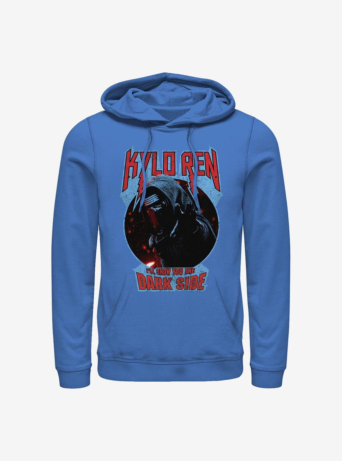 space adventure The Force Awakens Kylo Ren Show You The Dark Side Hoodie