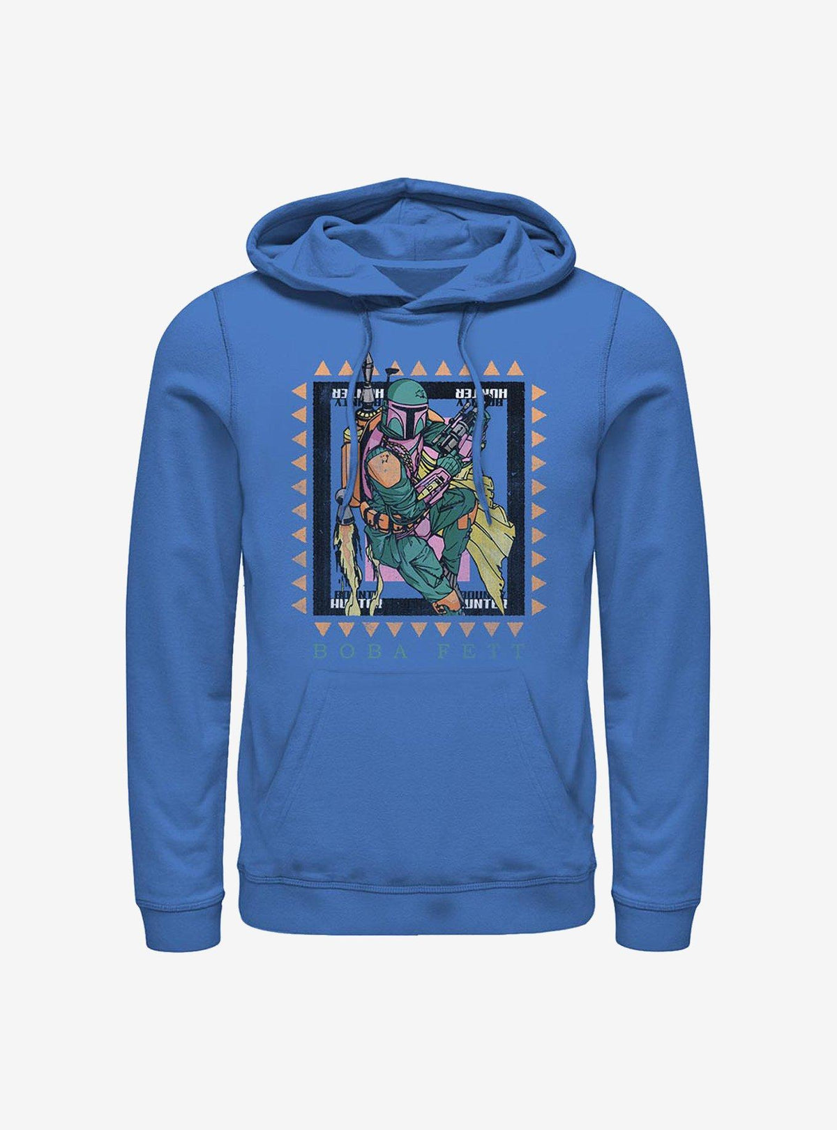 space adventure Boba Fett Frame Bounty Hunter Hoodie