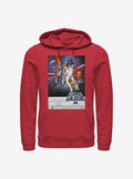 space adventure Episode IV A New Hope La Guerra De Las Galaxias Poster Hoodie