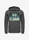 space adventure Episode V The Empire Strikes Back 40th Anniversary Poster Hoodie 4