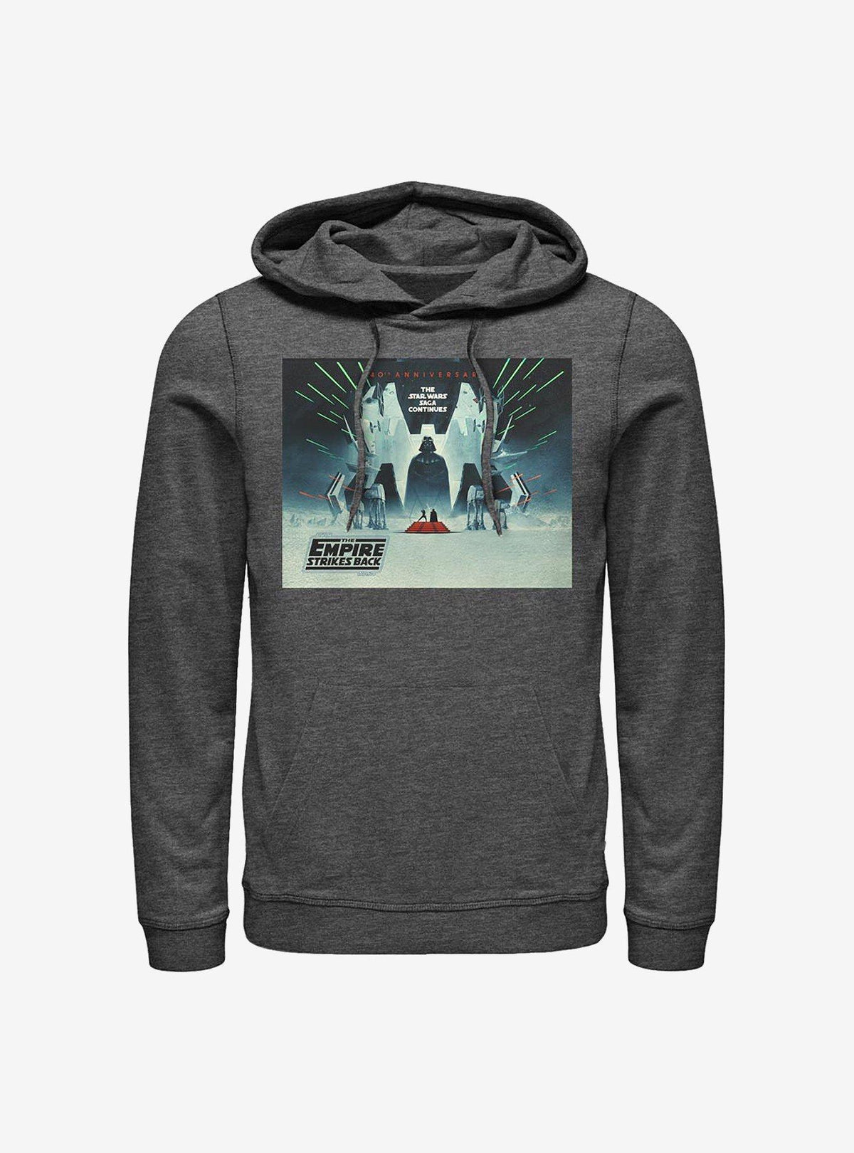 space adventure Episode V The Empire Strikes Back 40th Anniversary Poster Hoodie 4