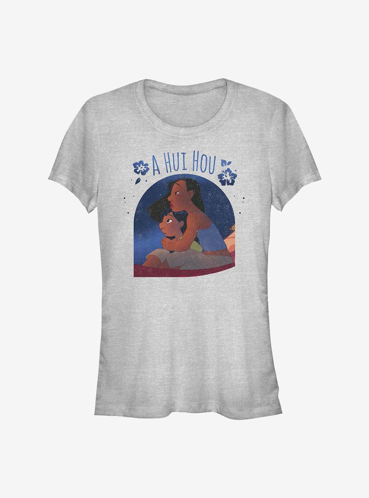 island alien duo A Hui Hou Girls T-Shirt