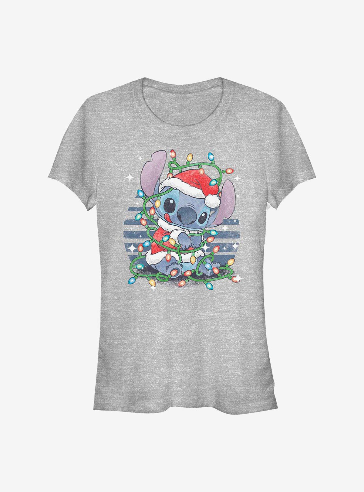 island alien duo Holiday Lights Girls T-Shirt