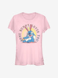 island alien duo Some Bunny Loves You Girls T-Shirt