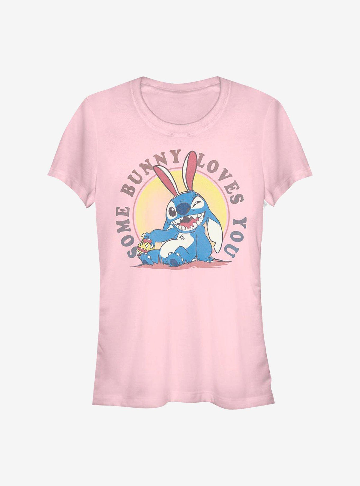 island alien duo Some Bunny Loves You Girls T-Shirt