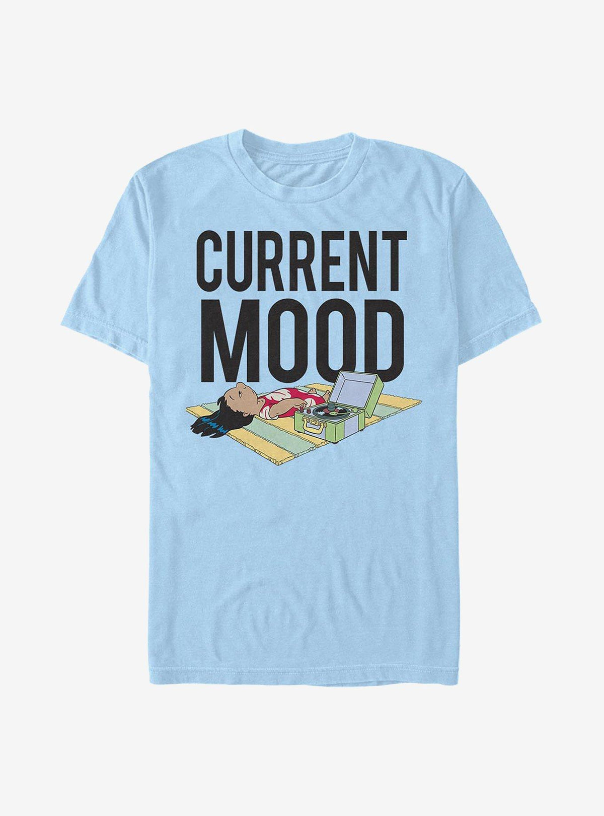 island alien duo Current Mood island girl T-Shirt