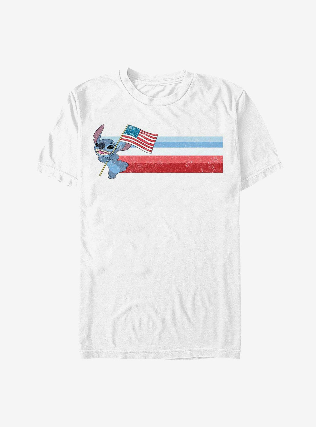 island alien duo Flag cute blue alien T-Shirt