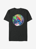 island alien duo Rainbow Ohana Means Family T-Shirt