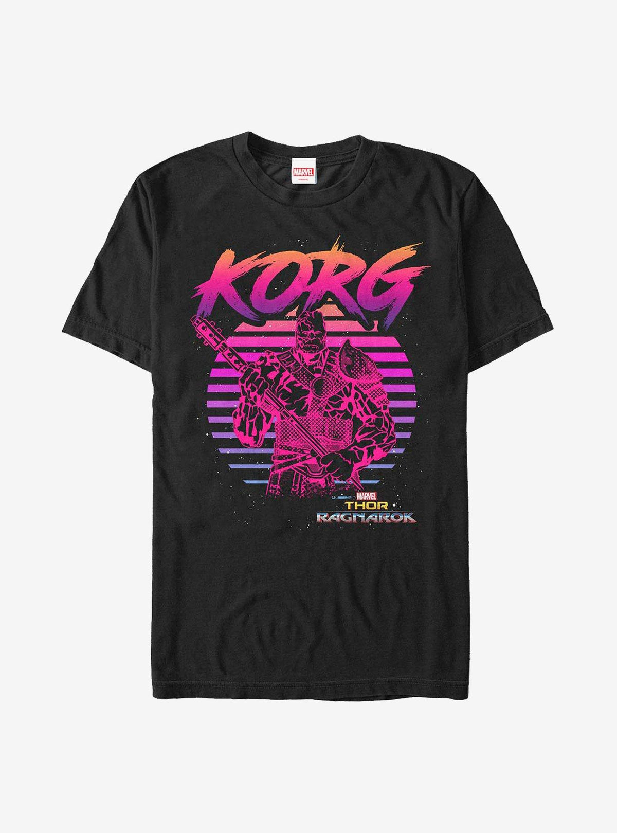 Thor Ragnarok 80's Korg T-Shirt
