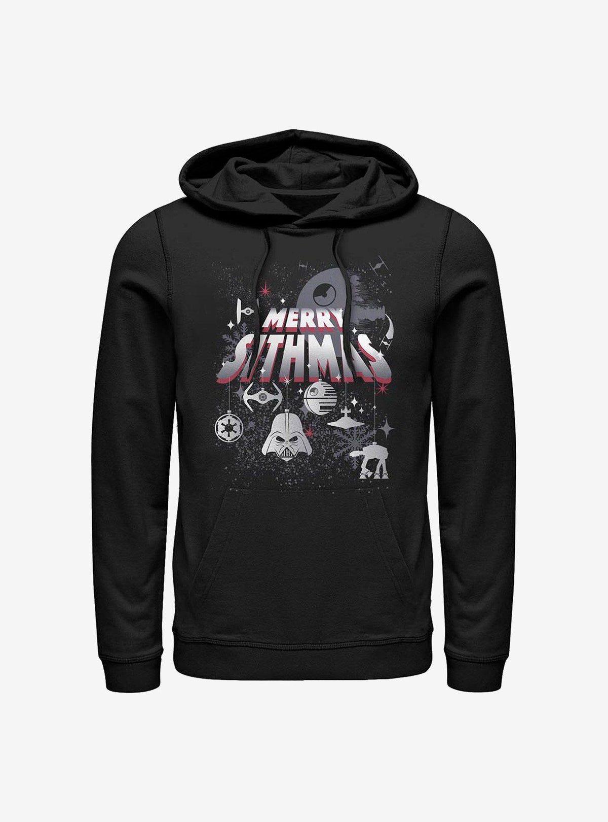 space adventure Ornament Merry Sithmas Hoodie