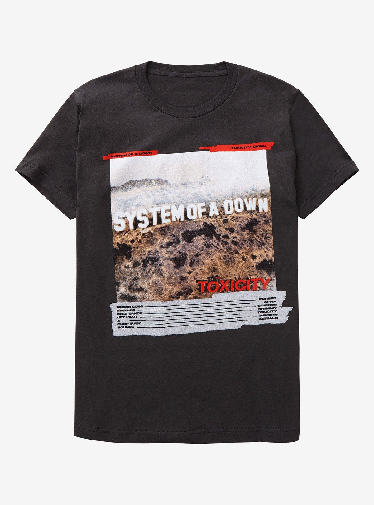 System Of A Down Toxicity T-Shirt 3