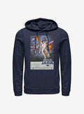 space adventure Episode IV A New Hope La Guerra De Las Galaxias Poster Hoodie 5